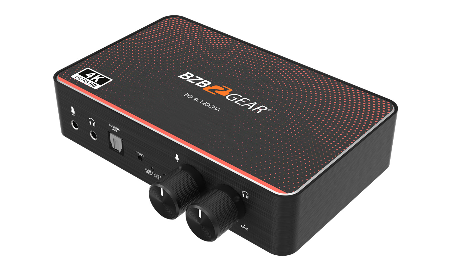 BZBGEAR BG-4K120CHA USB-C 4K120 Video Capture Card Box with Scaler/HDMI 2.1 Loop Out/Audio/HDR10 to SDR Conversion Support - Image 7