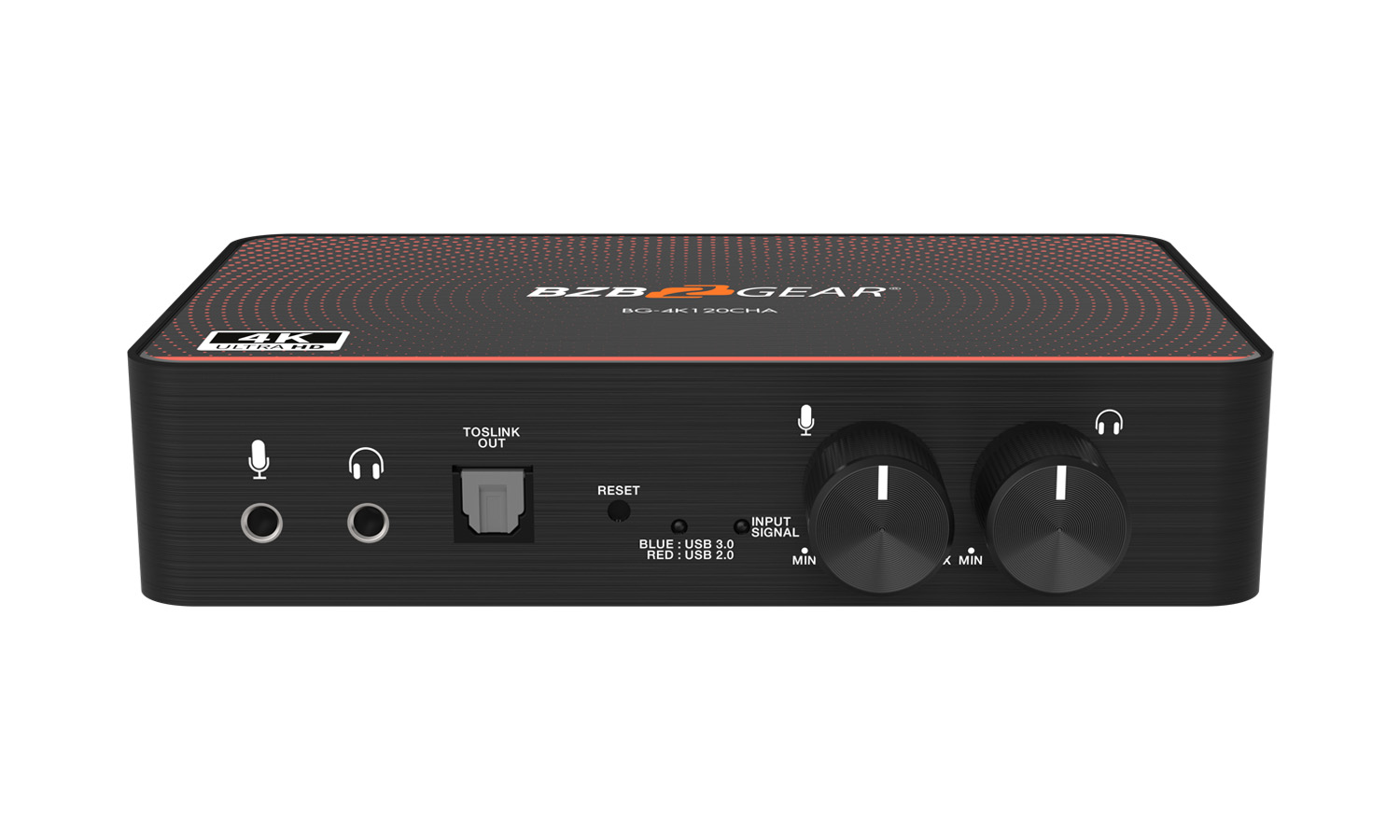 BZBGEAR BG-4K120CHA USB-C 4K120 Video Capture Card Box with Scaler/HDMI 2.1 Loop Out/Audio/HDR10 to SDR Conversion Support - Image 9