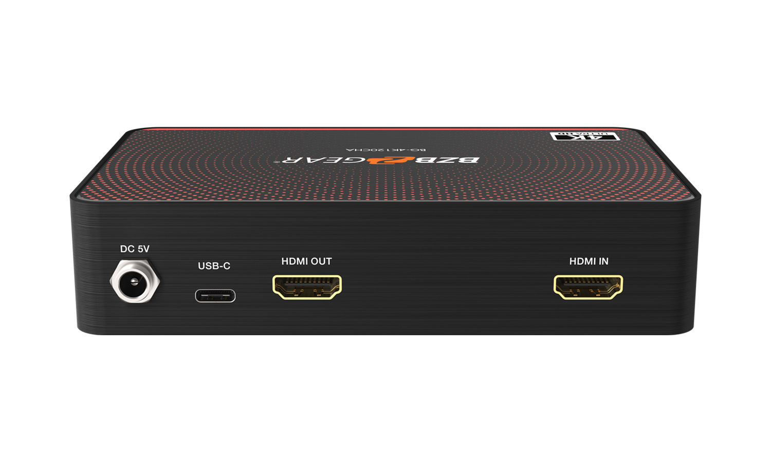 BZBGEAR BG-4K120CHA USB-C 4K120 Video Capture Card Box with Scaler/HDMI 2.1 Loop Out/Audio/HDR10 to SDR Conversion Support - Image 10