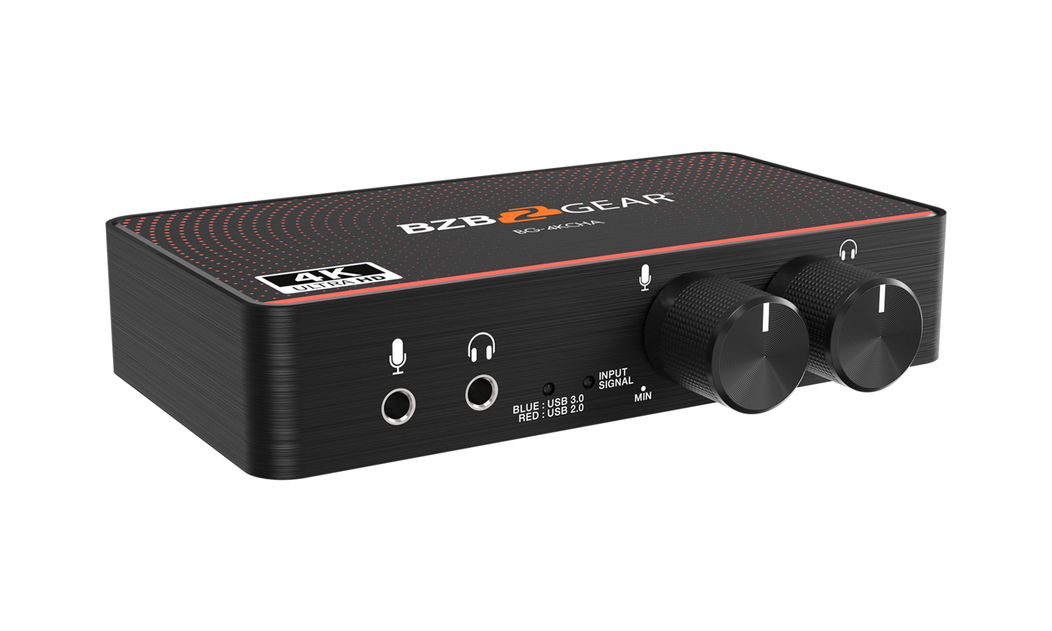 BZBGEAR BG-4KCHA USB-C 4K60 Video Capture Card Box with Scaler/HDMI 2.0 Loop Out/Audio/HDR10 to SDR Conversion Support - Image 2