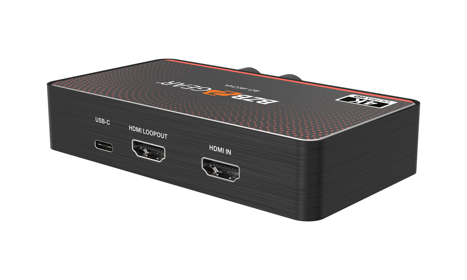 BZBGEAR BG-4KCHA USB-C 4K60 Video Capture Card Box with Scaler/HDMI 2.0 Loop Out/Audio/HDR10 to SDR Conversion Support - Image 3