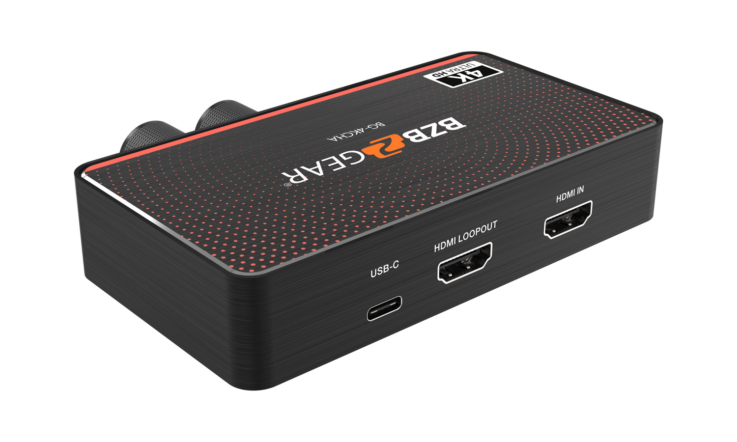 BZBGEAR BG-4KCHA USB-C 4K60 Video Capture Card Box with Scaler/HDMI 2.0 Loop Out/Audio/HDR10 to SDR Conversion Support - Image 4