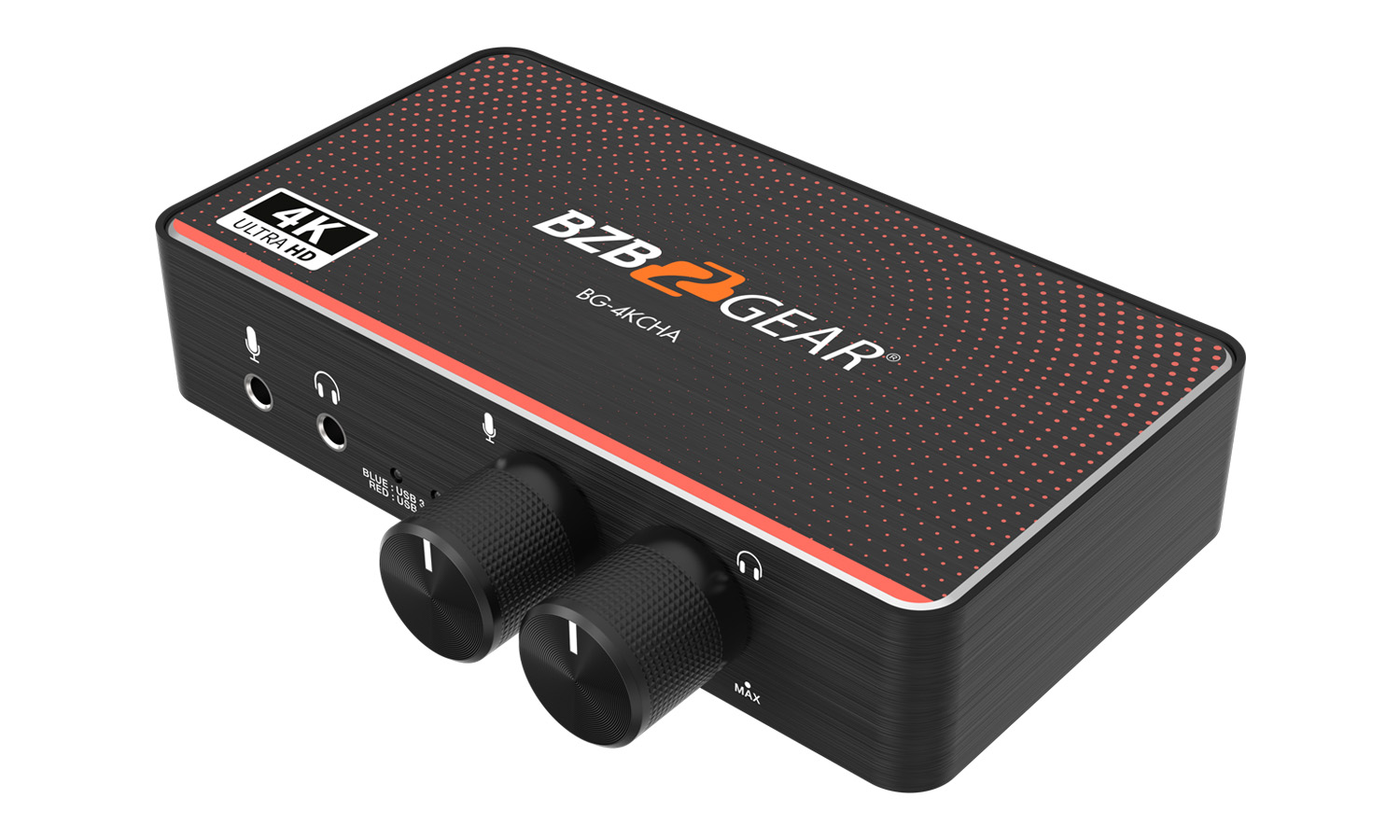 BZBGEAR BG-4KCHA USB-C 4K60 Video Capture Card Box with Scaler/HDMI 2.0 Loop Out/Audio/HDR10 to SDR Conversion Support - Image 7