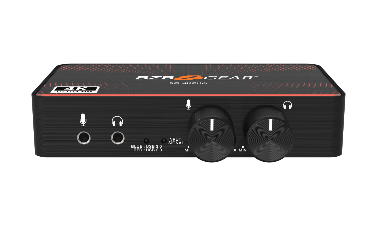 BZBGEAR BG-4KCHA USB-C 4K60 Video Capture Card Box with Scaler/HDMI 2.0 Loop Out/Audio/HDR10 to SDR Conversion Support - Image 9
