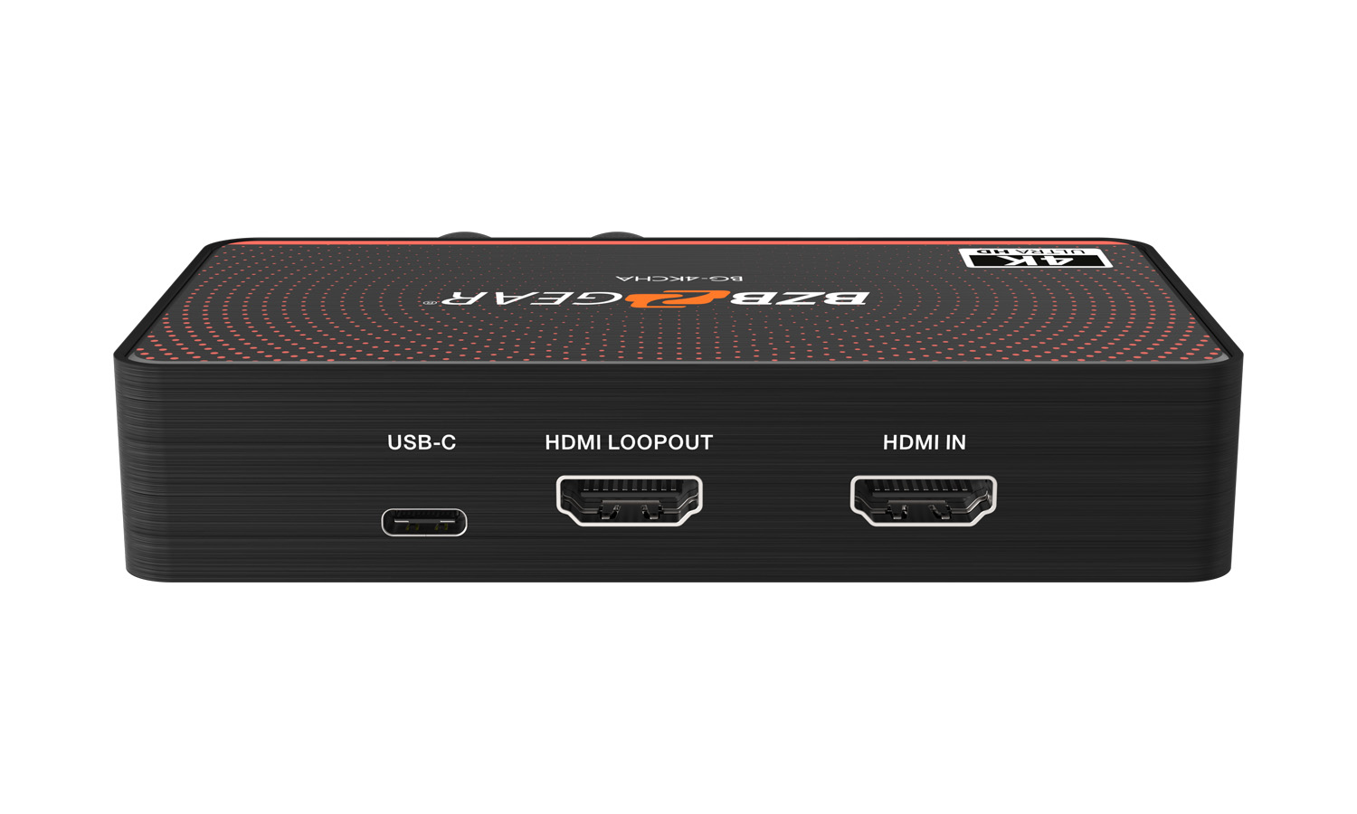BZBGEAR BG-4KCHA USB-C 4K60 Video Capture Card Box with Scaler/HDMI 2.0 Loop Out/Audio/HDR10 to SDR Conversion Support - Image 10