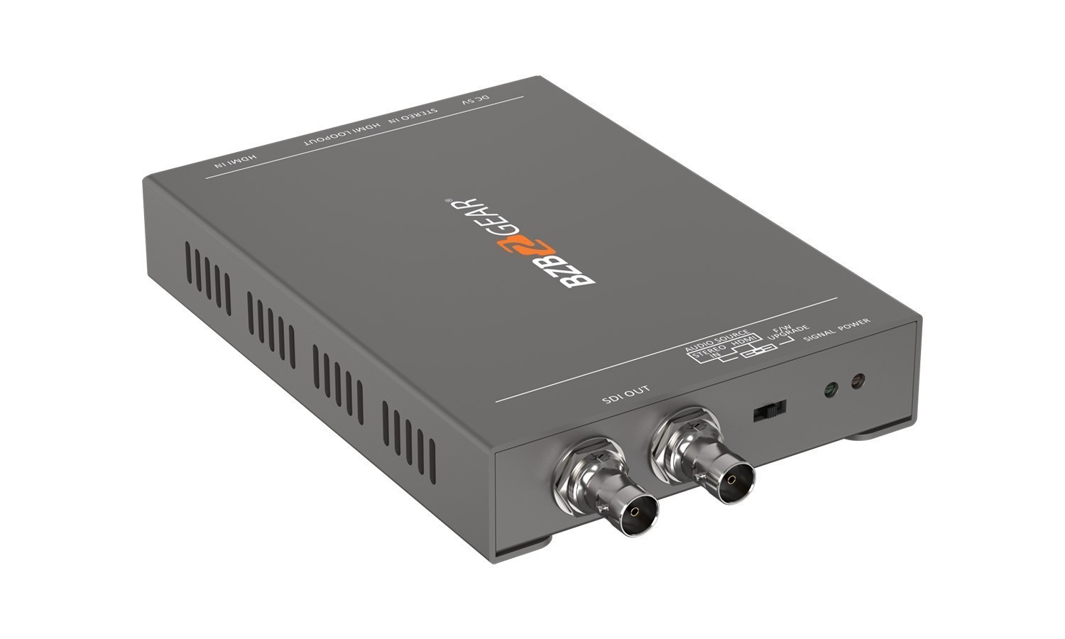 BZBGEAR BG-4KHS 4K UHD HDMI 2.0 to 12G-SDI Converter with HDMI Loop-out and Audio Embedding - Image 4