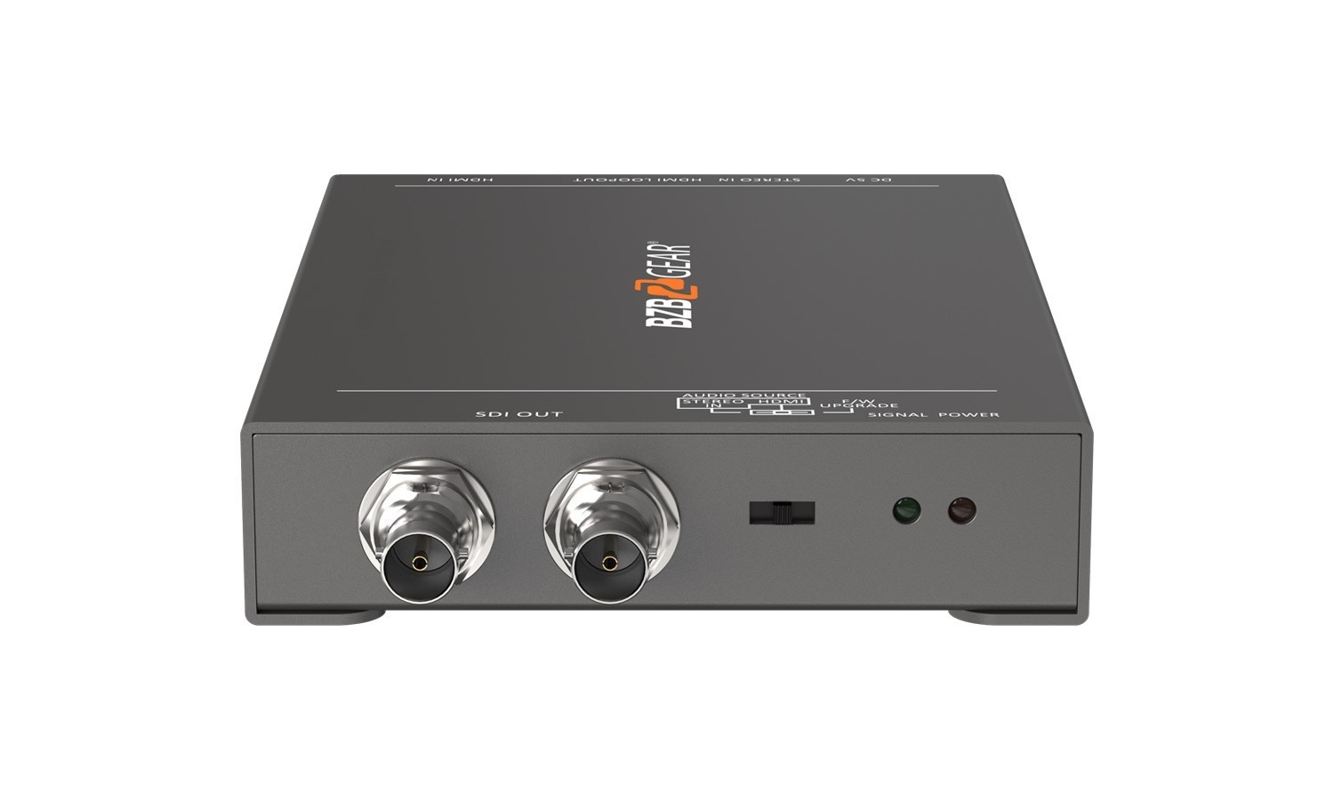 BZBGEAR BG-4KHS 4K UHD HDMI 2.0 to 12G-SDI Converter with HDMI Loop-out and Audio Embedding