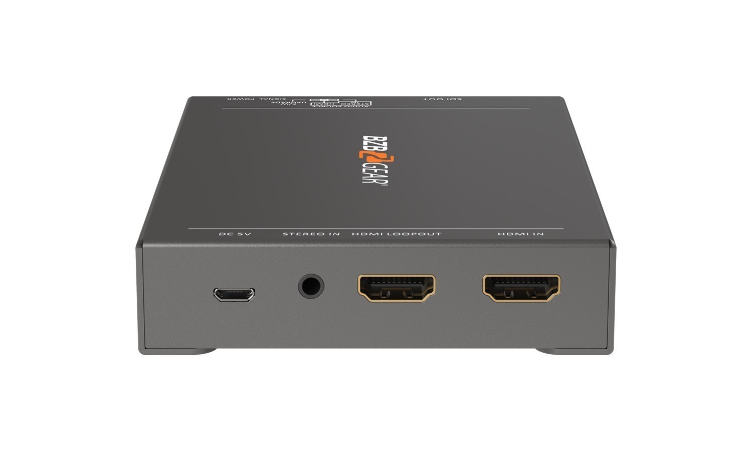 BZBGEAR BG-4KHS 4K UHD HDMI 2.0 to 12G-SDI Converter with HDMI Loop-out and Audio Embedding - Image 6