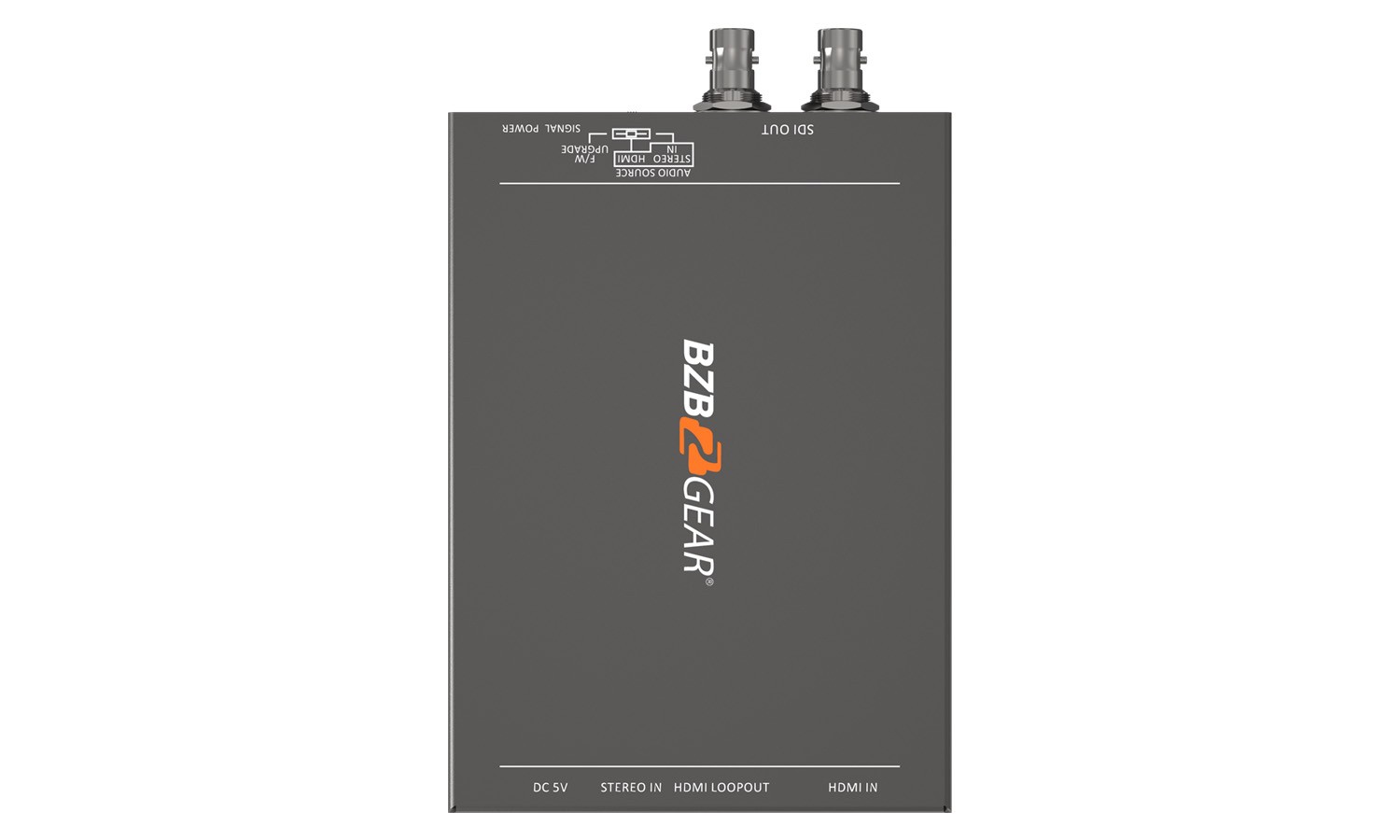 BZBGEAR BG-4KHS 4K UHD HDMI 2.0 to 12G-SDI Converter with HDMI Loop-out and Audio Embedding - Image 7