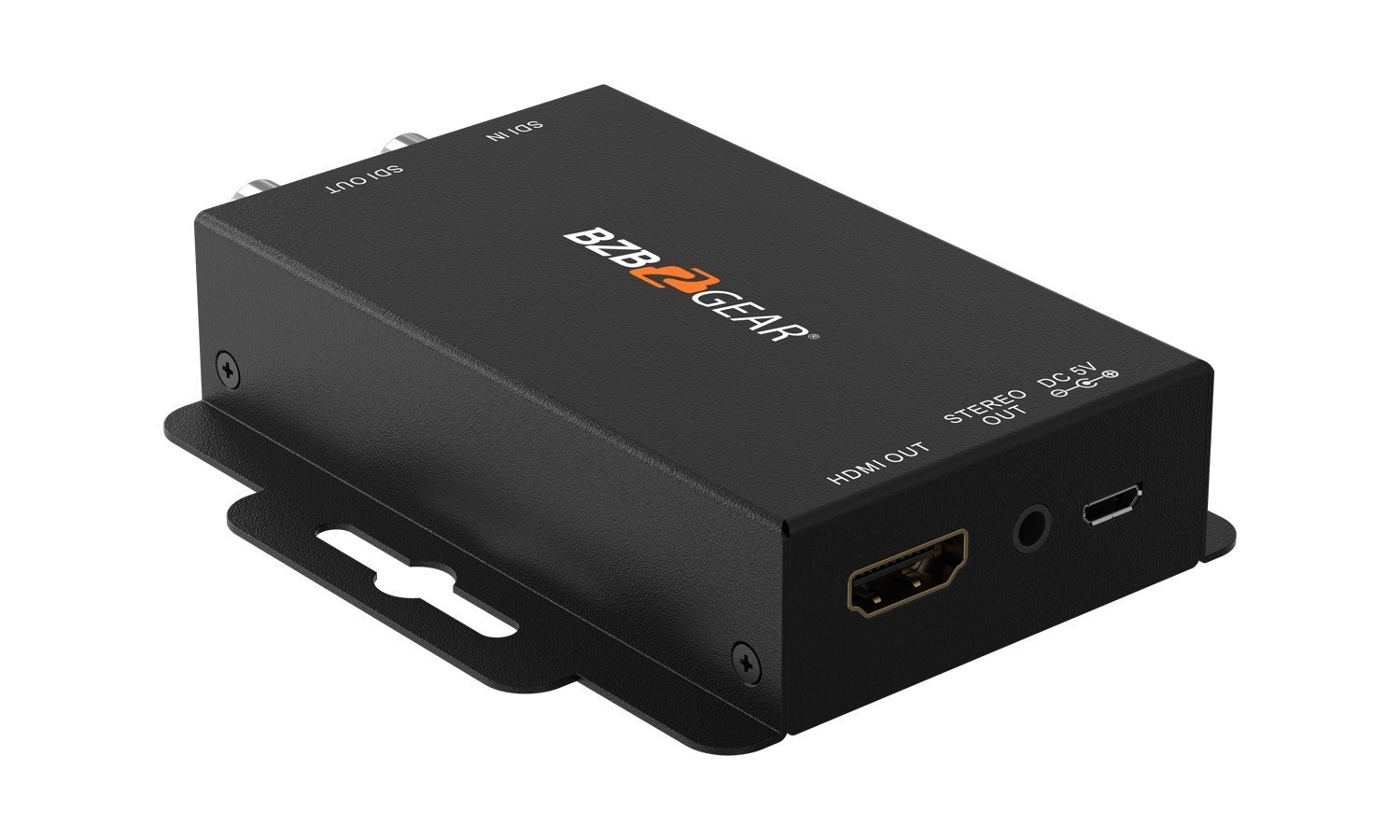 BZBGEAR BG-4KSH 4K UHD 12G-SDI to HDMI 2.0 Converter with Audio Extraction (12G/6G/3G/HD-SDI Support) - Image 2