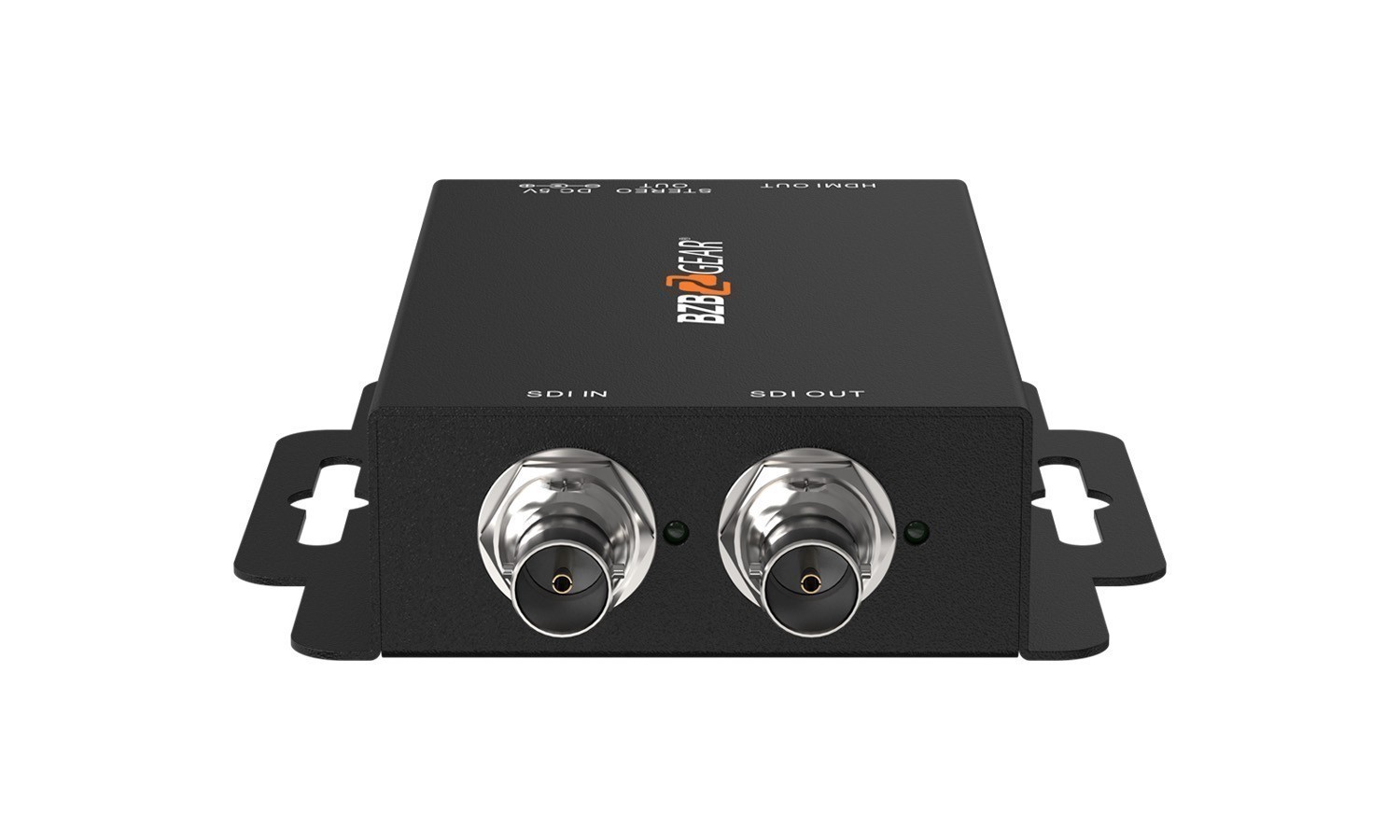 BZBGEAR BG-4KSH 4K UHD 12G-SDI to HDMI 2.0 Converter with Audio Extraction (12G/6G/3G/HD-SDI Support)