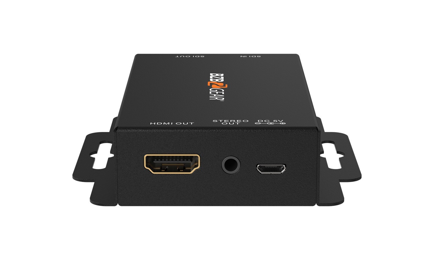 BZBGEAR BG-4KSH 4K UHD 12G-SDI to HDMI 2.0 Converter with Audio Extraction (12G/6G/3G/HD-SDI Support) - Image 6