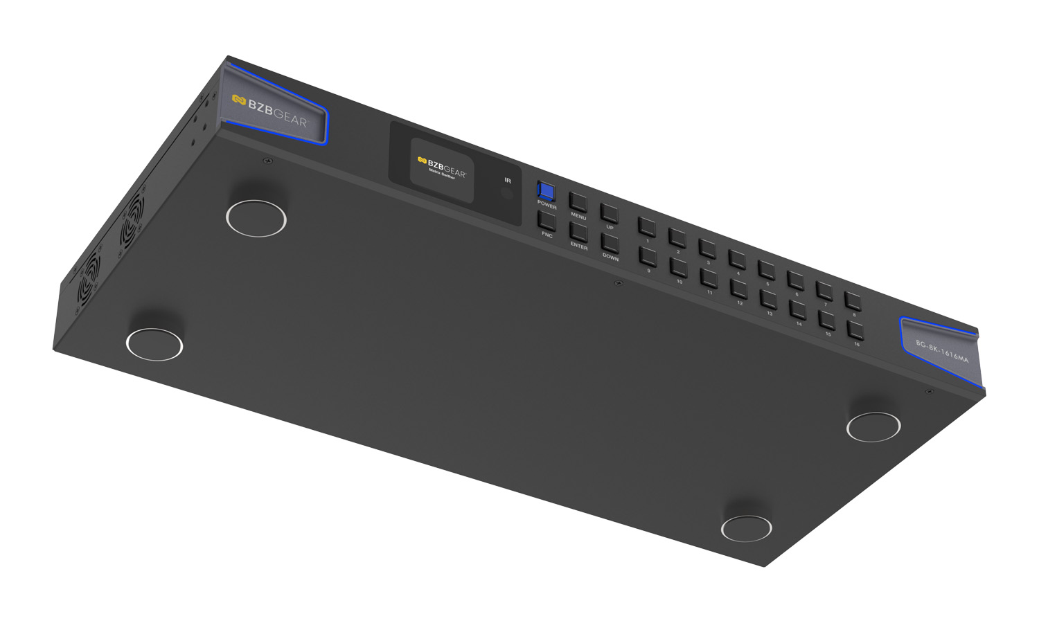 BZBGEAR BG-8K-1616MA 16x16 8K UHD HDMI 2.1 Matrix Switcher with Auto Downscalling/Audio De-Embedding (8K60/4K120 4:4:4 and VRR/FVA/ALLM Support) - Image 7