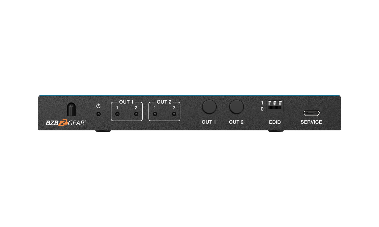 BZBGEAR BG-8K-22MA 2x2 8K UHD HDMI 2.1 Matrix Switcher with Auto Downscaling/Audio De-Embedding (8K60/4K120 and VRR/FVA/ALLM Support) - Image 5