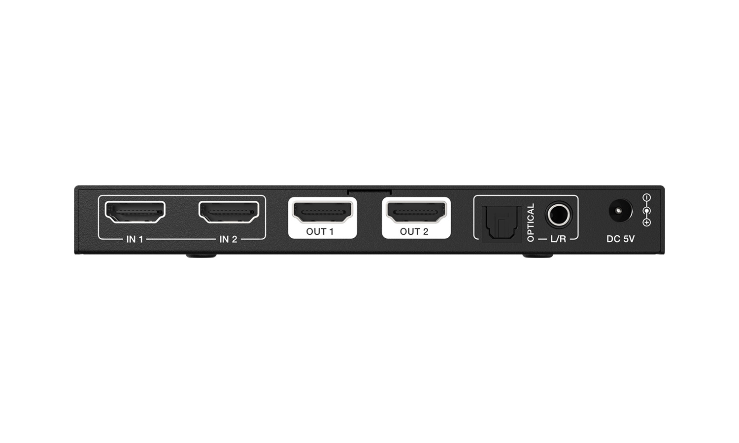 BZBGEAR BG-8K-22MA 2x2 8K UHD HDMI 2.1 Matrix Switcher with Auto Downscaling/Audio De-Embedding (8K60/4K120 and VRR/FVA/ALLM Support) - Image 6