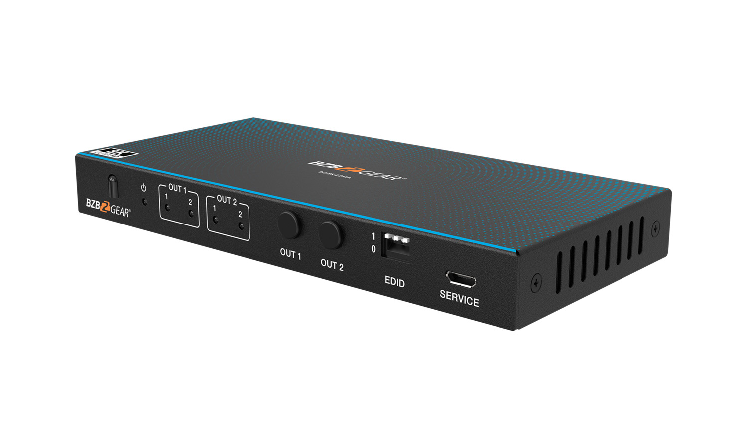 BZBGEAR BG-8K-22MA 2x2 8K UHD HDMI 2.1 Matrix Switcher with Auto Downscaling/Audio De-Embedding (8K60/4K120 and VRR/FVA/ALLM Support) - Image 7