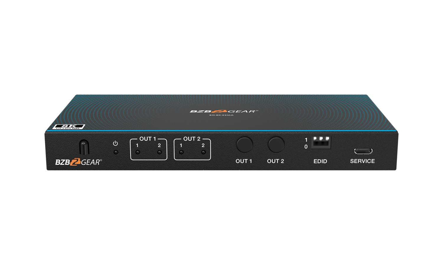 BZBGEAR BG-8K-22MA 2x2 8K UHD HDMI 2.1 Matrix Switcher with Auto Downscaling/Audio De-Embedding (8K60/4K120 and VRR/FVA/ALLM Support) - Image 9