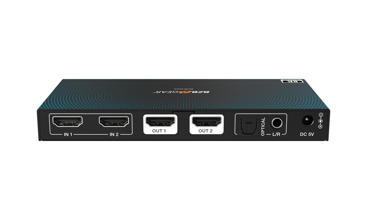 BZBGEAR BG-8K-22MA 2x2 8K UHD HDMI 2.1 Matrix Switcher with Auto Downscaling/Audio De-Embedding (8K60/4K120 and VRR/FVA/ALLM Support) - Image 10
