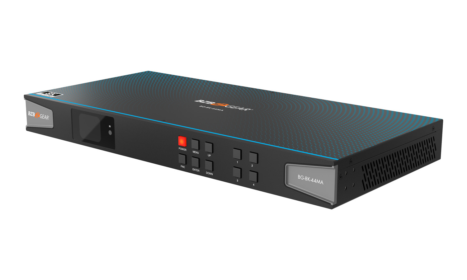 BZBGEAR BG-8K-44MA 4x4 8K UHD HDMI 2.1 Matrix Switcher with Auto Downscaling/Audio De-Embedding (8K60/4K120 and VRR/FVA/ALLM Support) - Image 7
