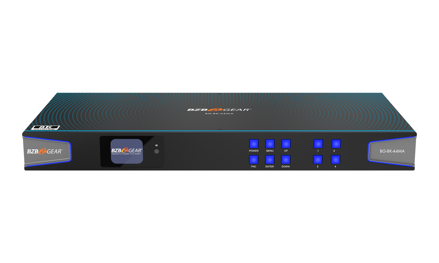 BZBGEAR BG-8K-44MA 4x4 8K UHD HDMI 2.1 Matrix Switcher with Auto Downscaling/Audio De-Embedding (8K60/4K120 and VRR/FVA/ALLM Support) - Image 9