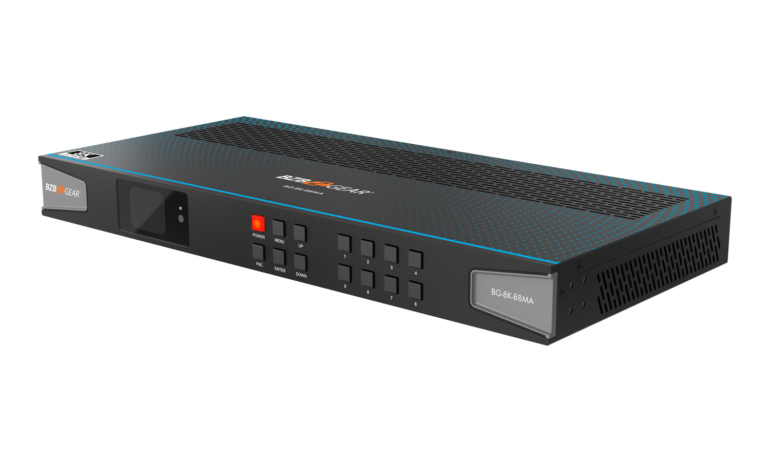BZBGEAR BG-8K-88MA 8x8 8K UHD HDMI 2.1 Matrix Switcher with Auto Downscaling/Audio De-Embedding (8K60/4K120 and VRR/FVA/ALLM Support) - Image 7