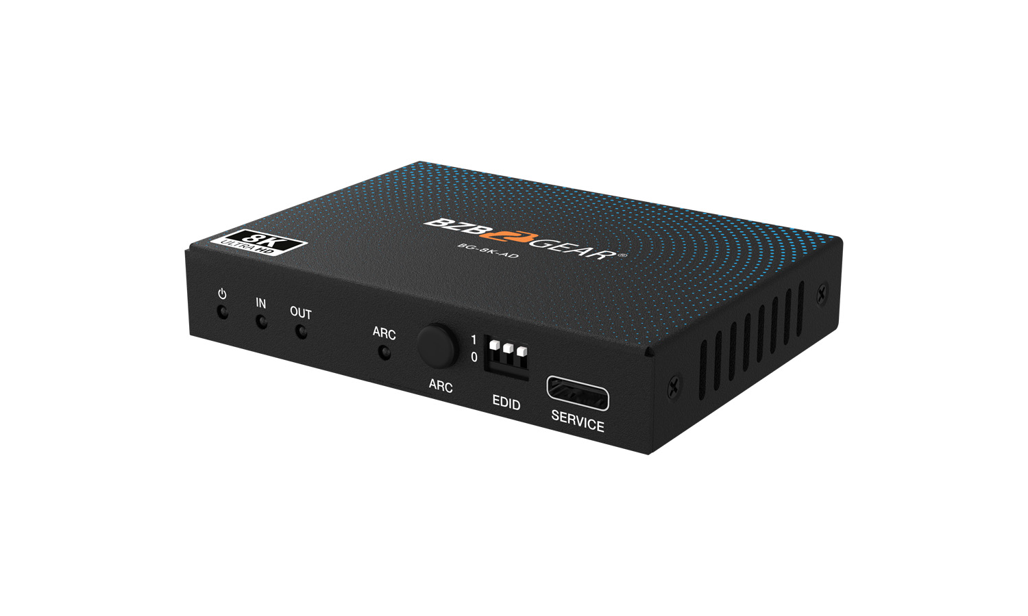 BZBGEAR BG-8K-AD 8K60 HDMI 2.1 Audio De-Embedder/Converter/Adapter to Digital S/PDIF and Analog L/R Audio - Image 8