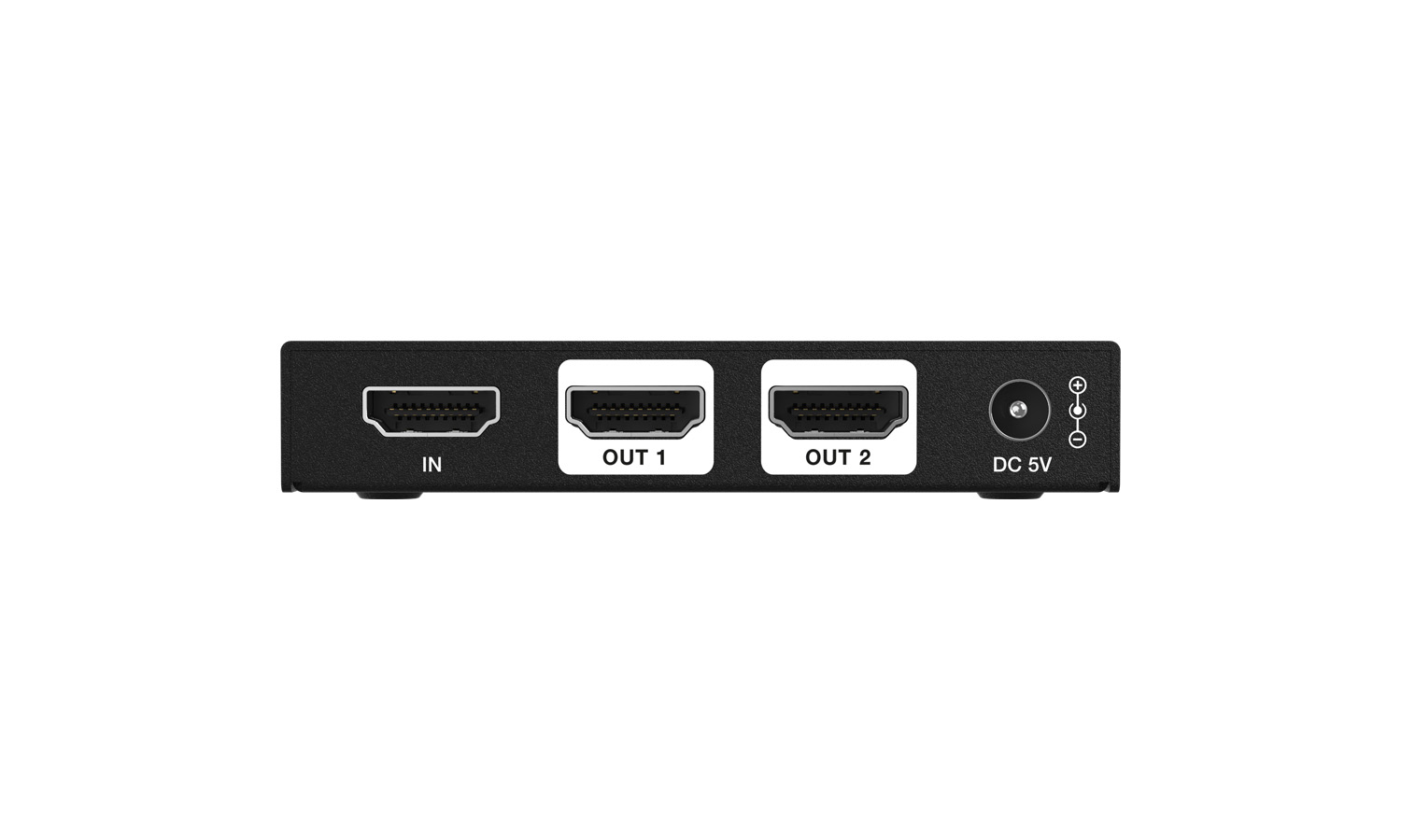BZBGEAR BG-8K-DA12 1x2 8K UHD HDMI 2.1 Splitter with Auto Downscaling (8K60/4K120 and VRR/ALLM/QMS/QFT/SBTM Support) - Image 4