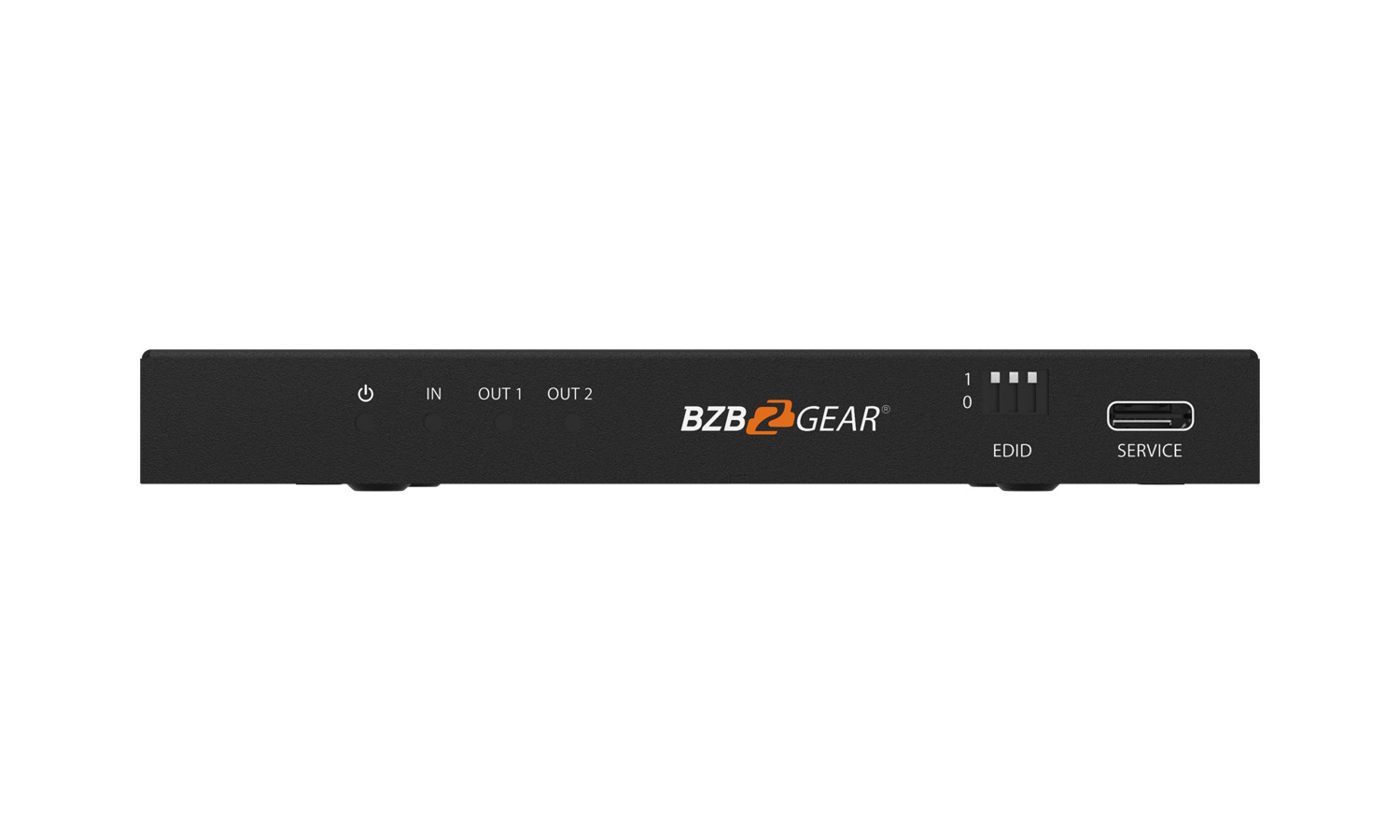 BZBGEAR BG-8K-DA12A-G2 1x2 8K UHD HDMI 2.1 48Gbps Splitter with Auto Downscaling/Audio De-Embedding (8K60/4K120 and VRR/FVA/ALLM Support) - Image 5