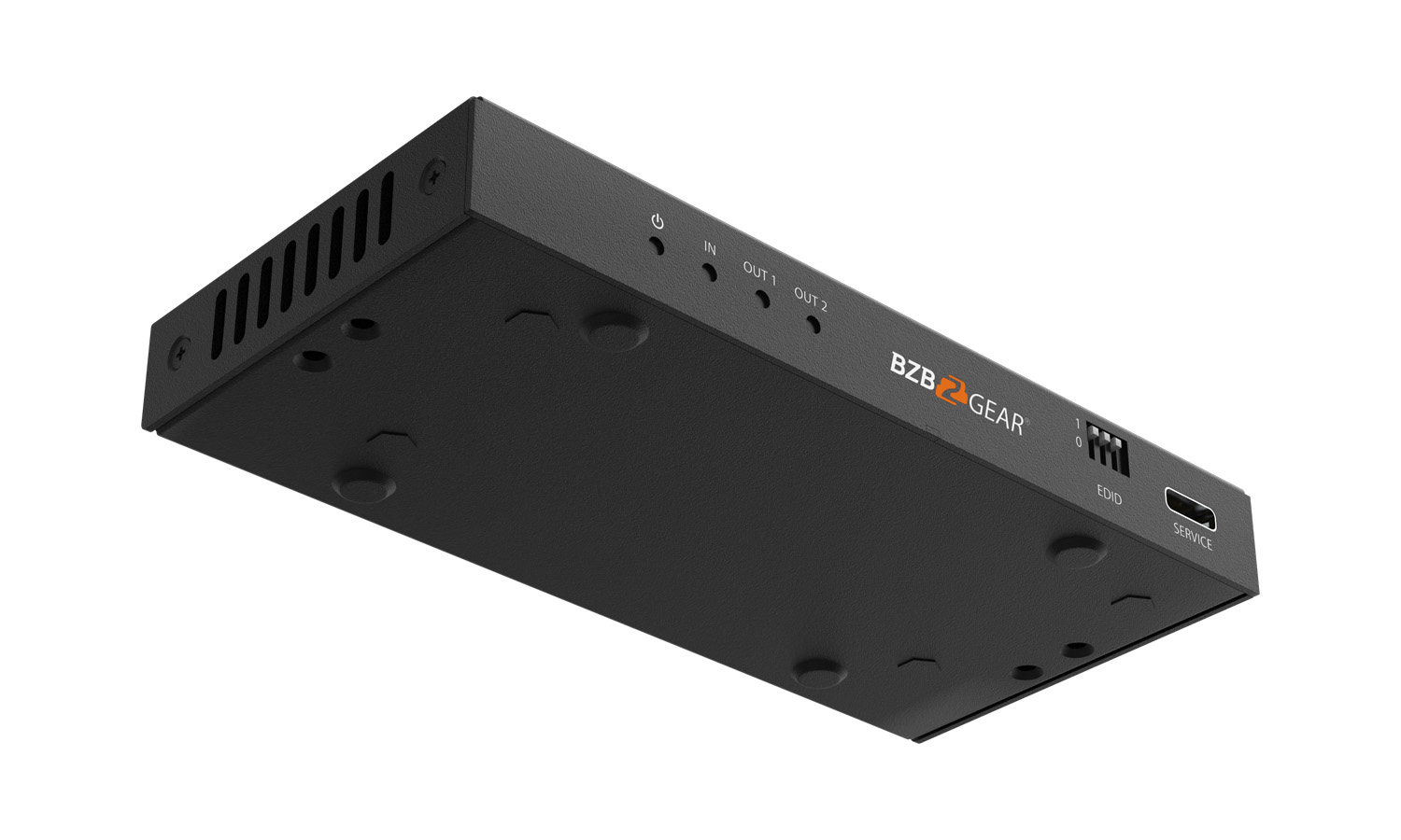 BZBGEAR BG-8K-DA12A-G2 1x2 8K UHD HDMI 2.1 48Gbps Splitter with Auto Downscaling/Audio De-Embedding (8K60/4K120 and VRR/FVA/ALLM Support) - Image 6
