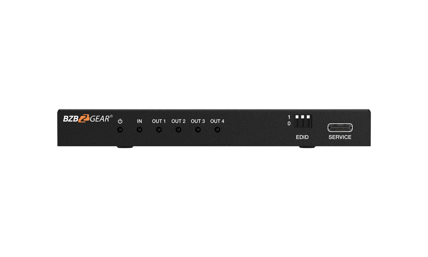 BZBGEAR BG-8K-DA14 1x4 8K UHD HDMI 2.1 Splitter with Auto Downscaling (8K60/4K120 and VRR/ALLM/QMS/QFT/SBTM Support) - Image 5
