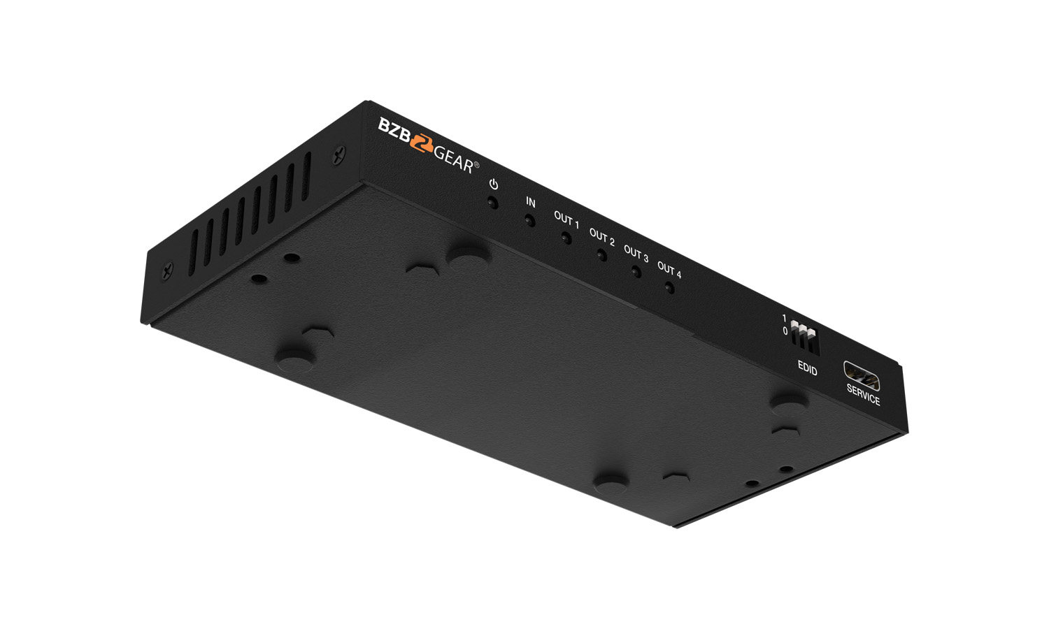 BZBGEAR BG-8K-DA14 1x4 8K UHD HDMI 2.1 Splitter with Auto Downscaling (8K60/4K120 and VRR/ALLM/QMS/QFT/SBTM Support) - Image 6