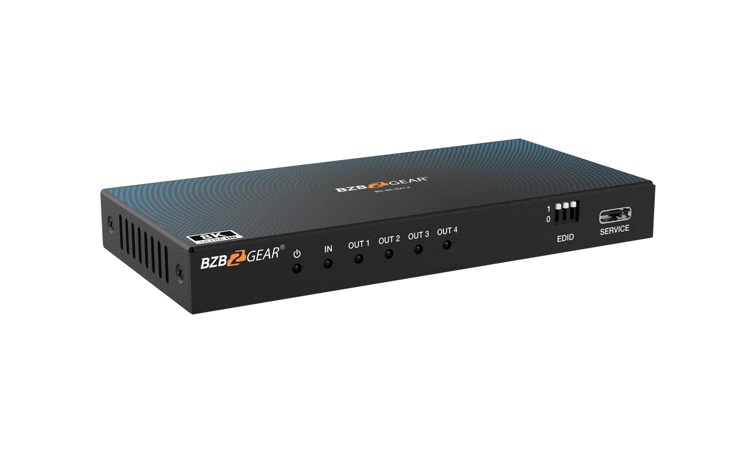 BZBGEAR BG-8K-DA14 1x4 8K UHD HDMI 2.1 Splitter with Auto Downscaling (8K60/4K120 and VRR/ALLM/QMS/QFT/SBTM Support) - Image 10