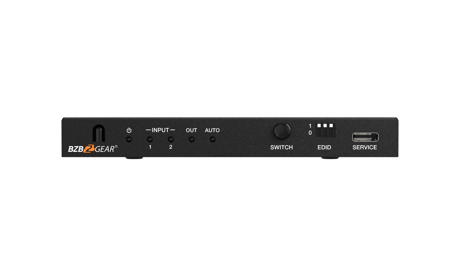 BZBGEAR BG-8K-HS21A 2x1 8K UHD HDMI 2.1 Switcher with Audio De-Embedding (8K60/4K120Hz 4:4:4 VRR/FVA/ALLM Support) - Image 5