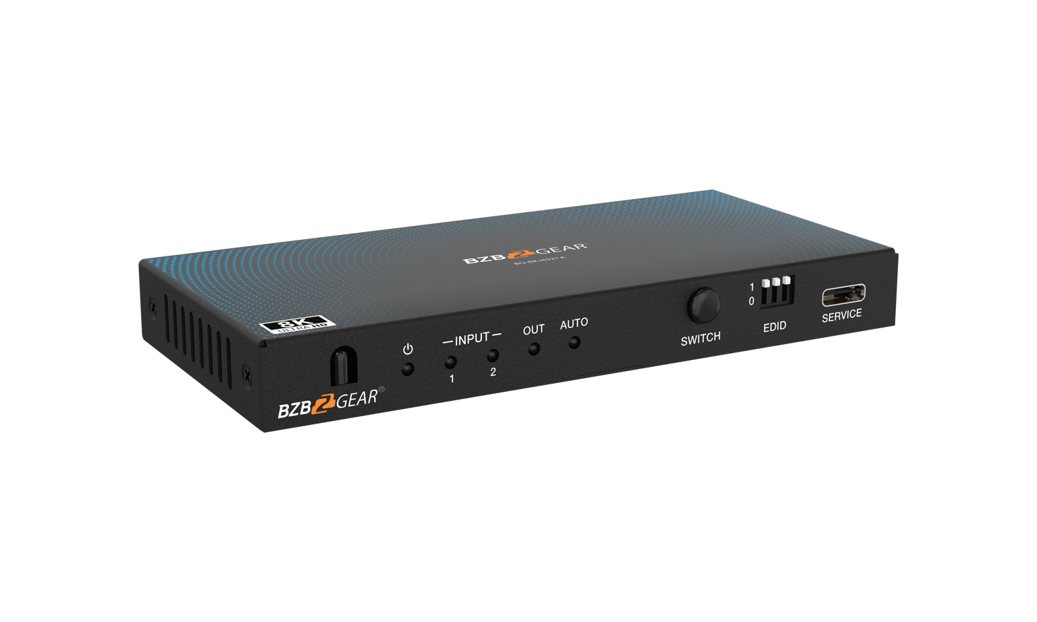 BZBGEAR BG-8K-HS21A 2x1 8K UHD HDMI 2.1 Switcher with Audio De-Embedding (8K60/4K120Hz 4:4:4 VRR/FVA/ALLM Support) - Image 9
