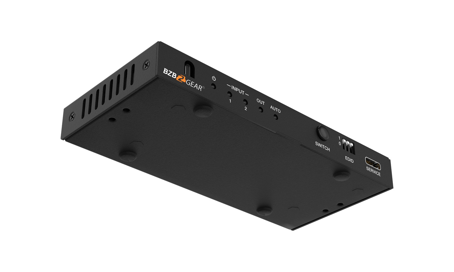BZBGEAR BG-8K-HS21A 2x1 8K UHD HDMI 2.1 Switcher with Audio De-Embedding (8K60/4K120Hz 4:4:4 VRR/FVA/ALLM Support) - Image 10