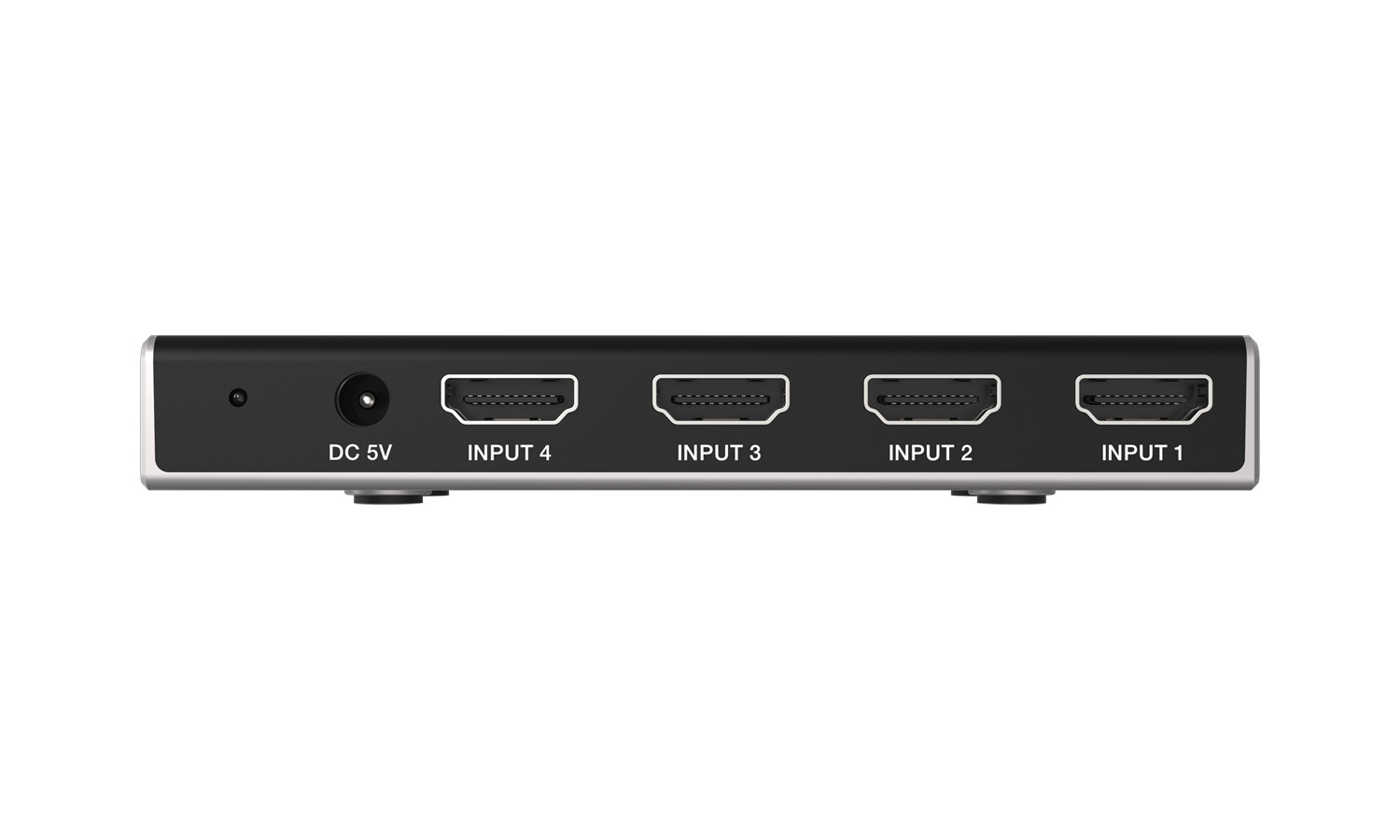 BZBGEAR BG-8K-HS41 4x1 8K UHD Ultra Slim HDMI 2.1 Switcher (8K60/4K120Hz 4:4:4 and VRR/FVA/ALLM Support) - Image 6