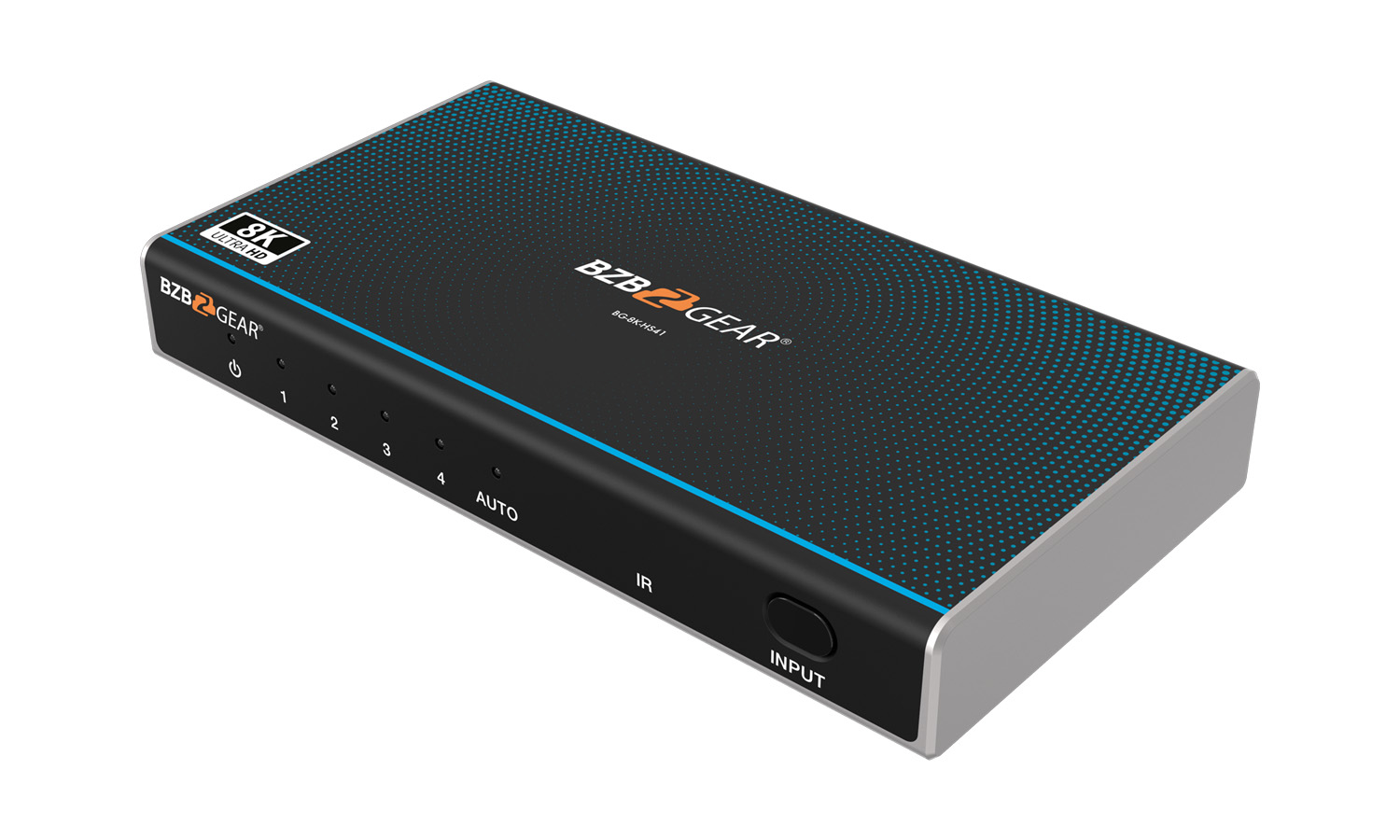 BZBGEAR BG-8K-HS41 4x1 8K UHD Ultra Slim HDMI 2.1 Switcher (8K60/4K120Hz 4:4:4 and VRR/FVA/ALLM Support) - Image 7