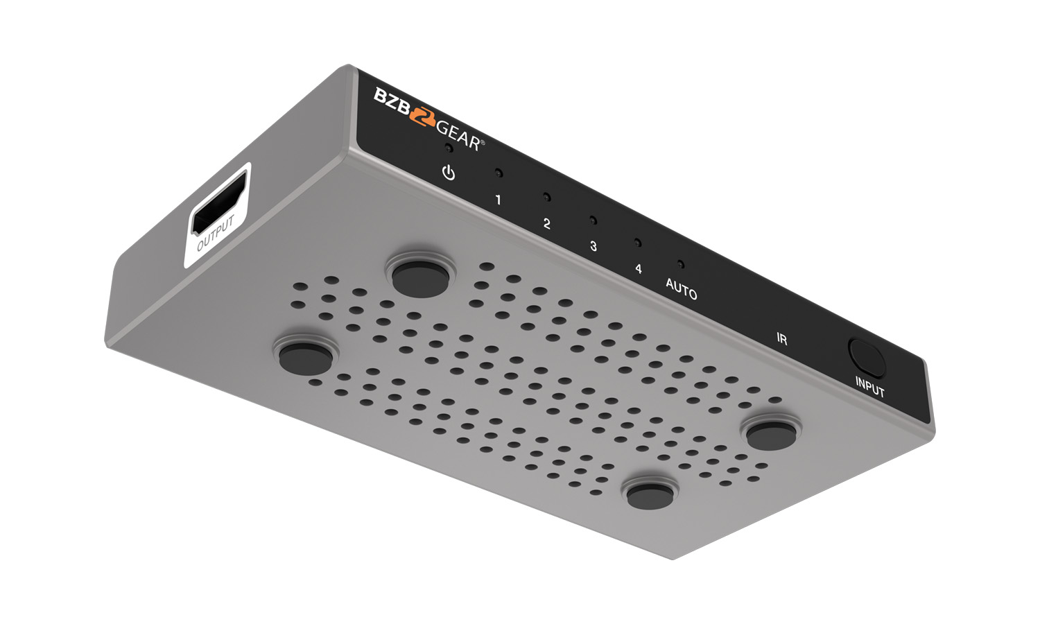 BZBGEAR BG-8K-HS41 4x1 8K UHD Ultra Slim HDMI 2.1 Switcher (8K60/4K120Hz 4:4:4 and VRR/FVA/ALLM Support) - Image 8
