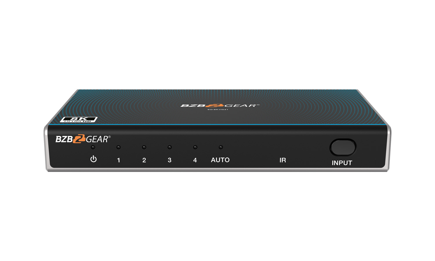 BZBGEAR BG-8K-HS41 4x1 8K UHD Ultra Slim HDMI 2.1 Switcher (8K60/4K120Hz 4:4:4 and VRR/FVA/ALLM Support) - Image 9