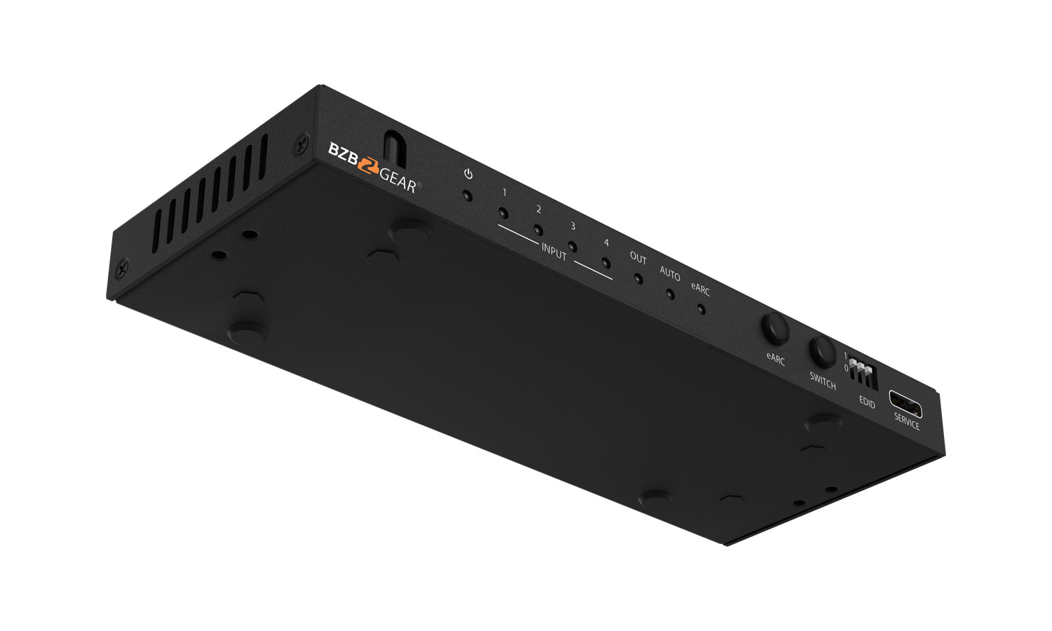 BZBGEAR BG-8K-HS41A 4x1 8K UHD HDMI 2.1 Switcher with Audio De-Embedding (8K60/4K120Hz 4:4:4 VRR/FVA/ALLM Support) - Image 6