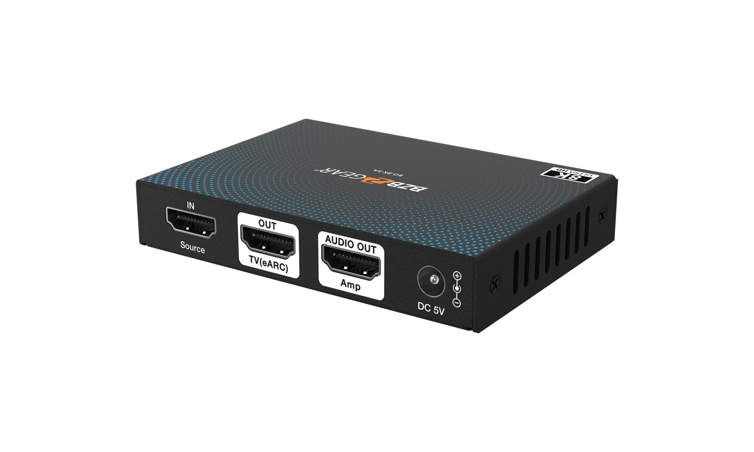 BZBGEAR BG-8K-SA 8K60 HDMI 2.1 eARC Audio to Soundbar Converter/Adapter - Image 8