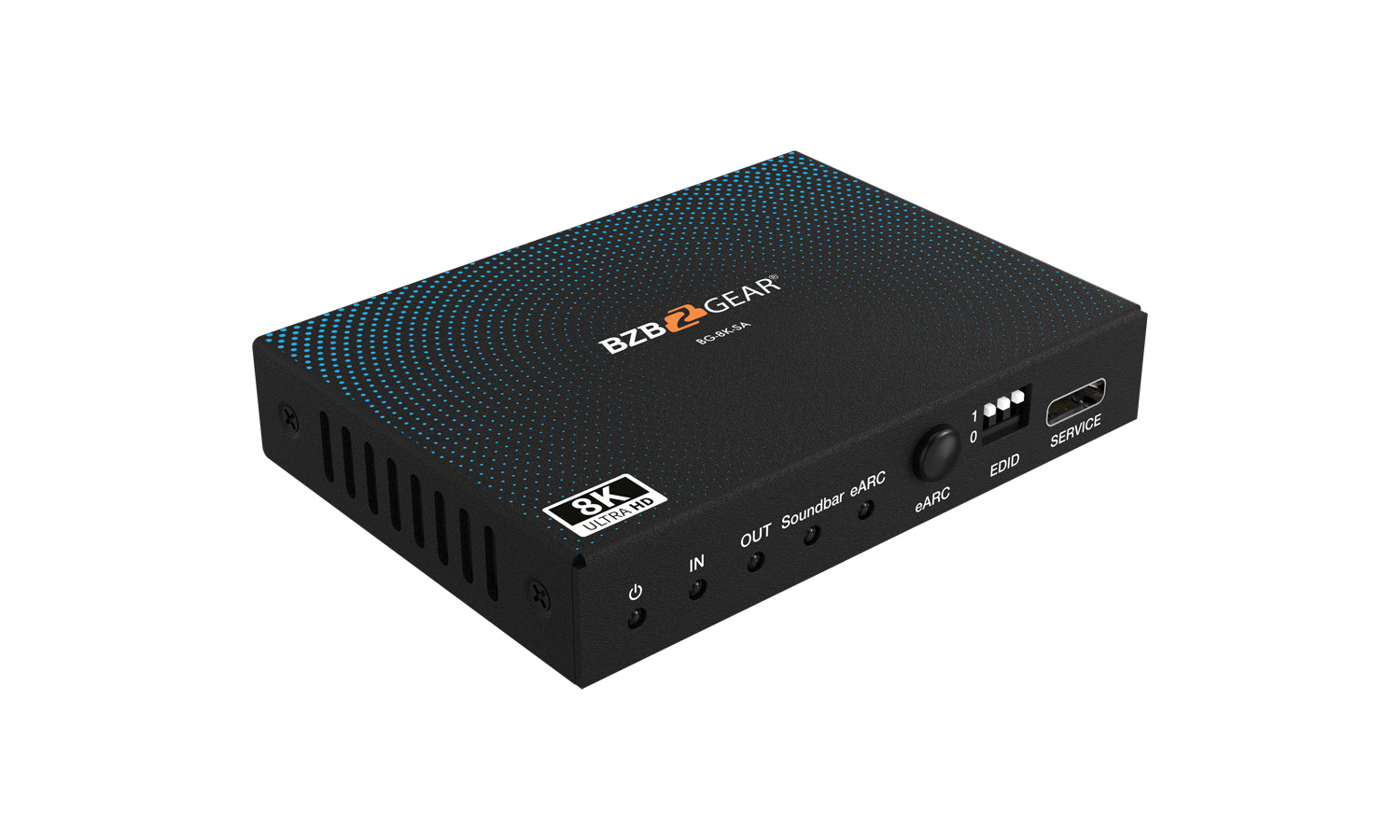 BZBGEAR BG-8K-SA 8K60 HDMI 2.1 eARC Audio to Soundbar Converter/Adapter - Image 9