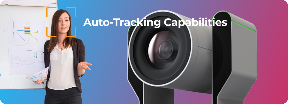 BZBGEAR BG-ADAMO-4K12X-B 12X 4K UHD Auto Tracking HDMI 2.0/12G-SDI/USB 2.0/USB 3.0 Live Streaming PTZ Camera with Tally Lights (Black) - Image 2