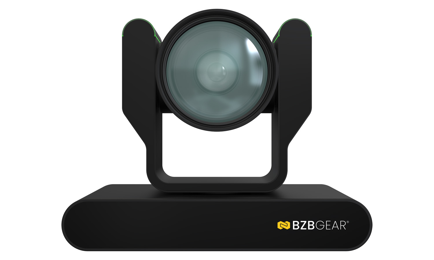 BZBGEAR BG-ADAMO-4K12X-B 12X 4K UHD Auto Tracking HDMI 2.0/12G-SDI/USB 2.0/USB 3.0 Live Streaming PTZ Camera with Tally Lights (Black)
