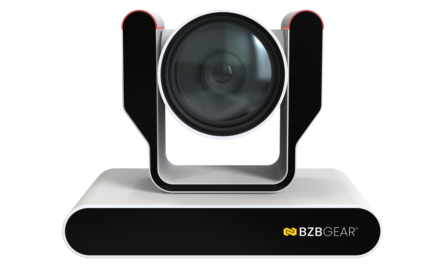 BZBGEAR BG-ADAMO-4K12X-W 12X 4K UHD Auto Tracking HDMI 2.0/12G-SDI/USB 2.0/USB 3.0 Live Streaming PTZ Camera with Tally Lights (White) - Image 2