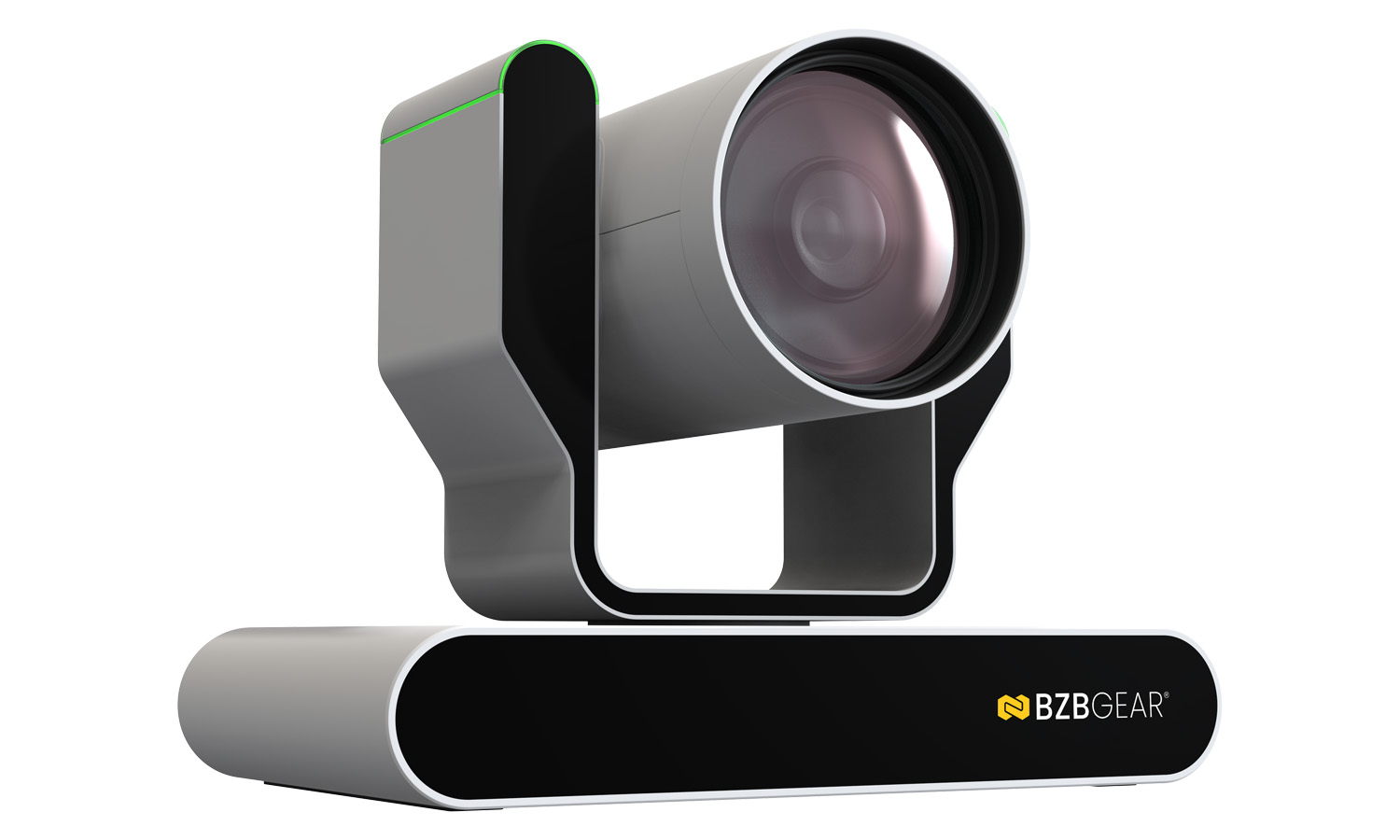 BZBGEAR BG-ADAMO-4K12X-W 12X 4K UHD Auto Tracking HDMI 2.0/12G-SDI/USB 2.0/USB 3.0 Live Streaming PTZ Camera with Tally Lights (White) - Image 4
