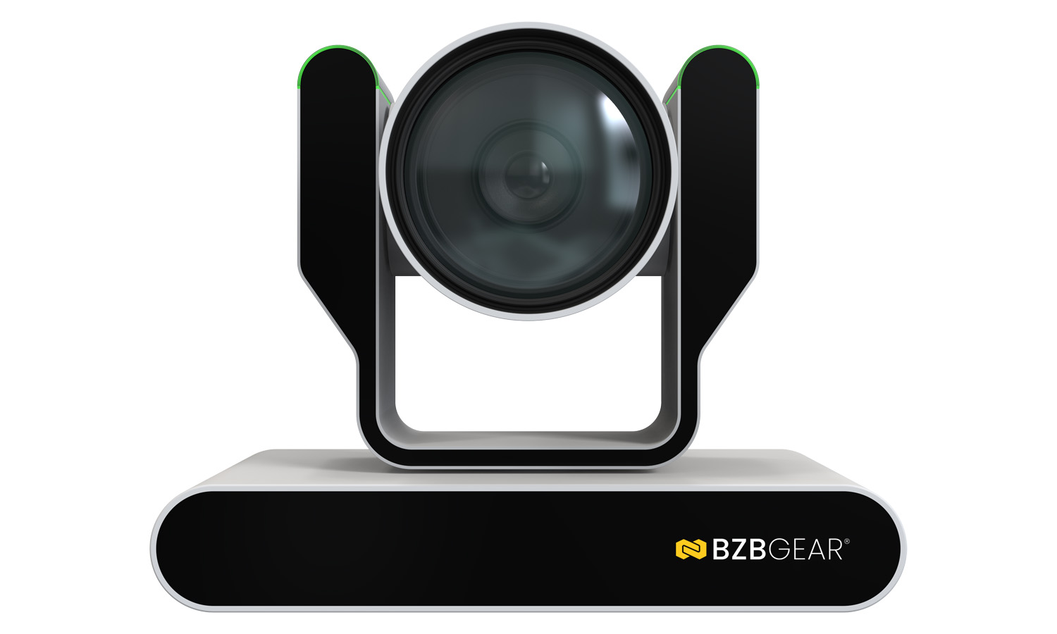 BZBGEAR BG-ADAMO-4K12X-W 12X 4K UHD Auto Tracking HDMI 2.0/12G-SDI/USB 2.0/USB 3.0 Live Streaming PTZ Camera with Tally Lights (White)