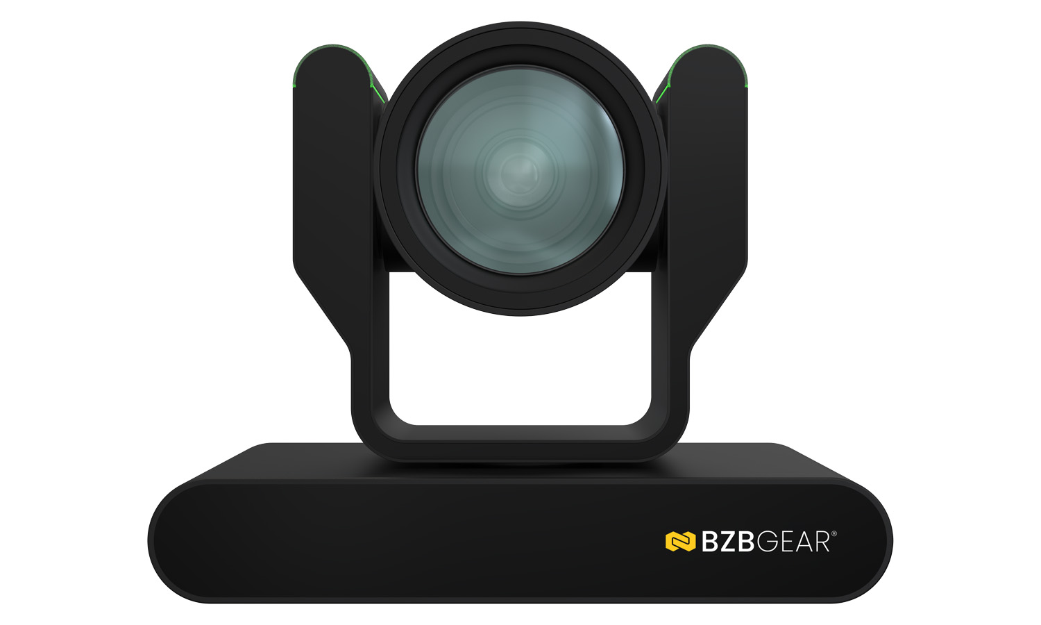 BZBGEAR BG-ADAMO-4K25X-B 25X 4K UHD Auto Tracking HDMI 2.0/12G-SDI/USB 2.0/USB 3.0 Live Streaming PTZ Camera with Tally Lights (Black)