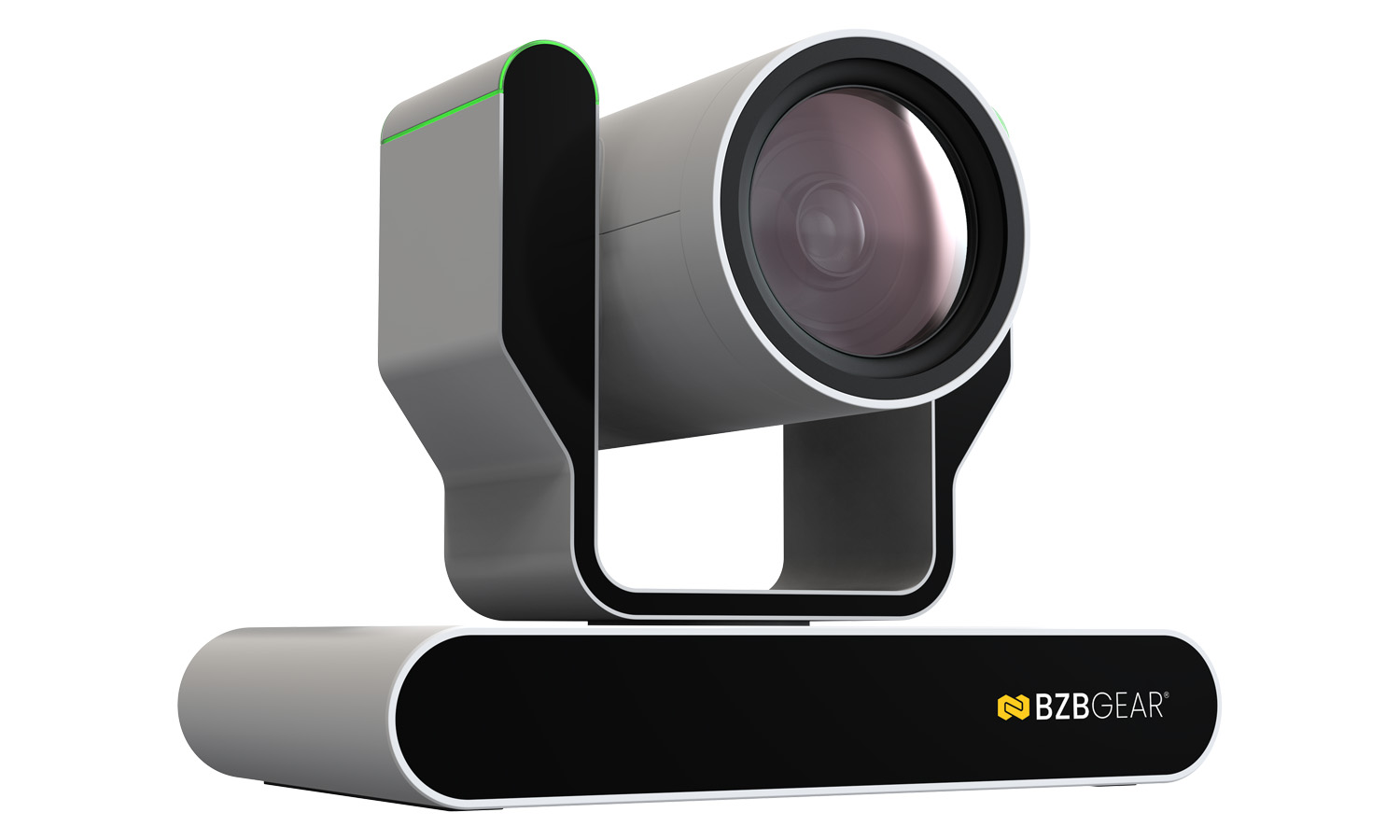 BZBGEAR BG-ADAMO-4K25X-W 25X 4K UHD Auto Tracking HDMI 2.0/12G-SDI/USB 2.0/USB 3.0 Live Streaming PTZ Camera with Tally Lights (White) - Image 4
