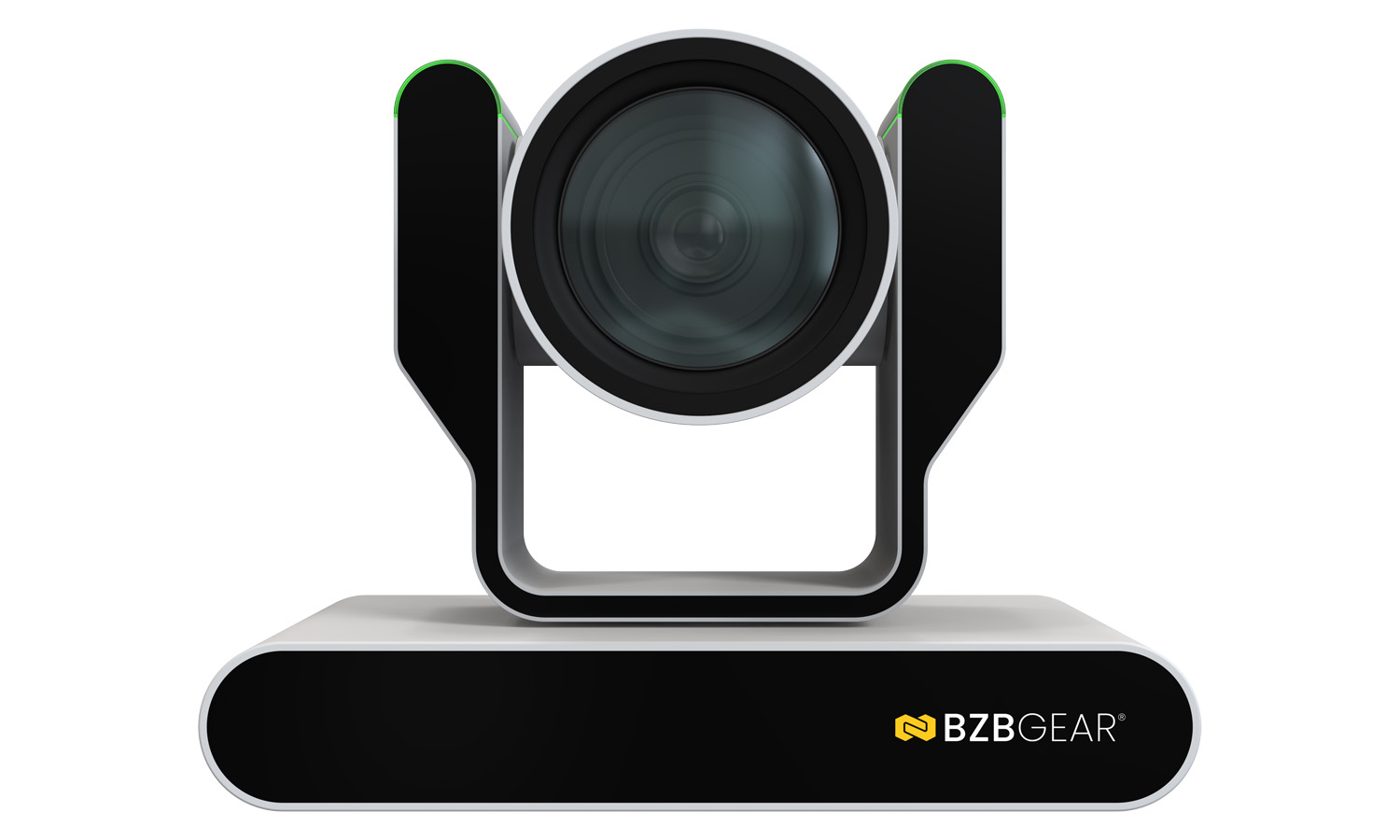BZBGEAR BG-ADAMO-4K25X-W 25X 4K UHD Auto Tracking HDMI 2.0/12G-SDI/USB 2.0/USB 3.0 Live Streaming PTZ Camera with Tally Lights (White)